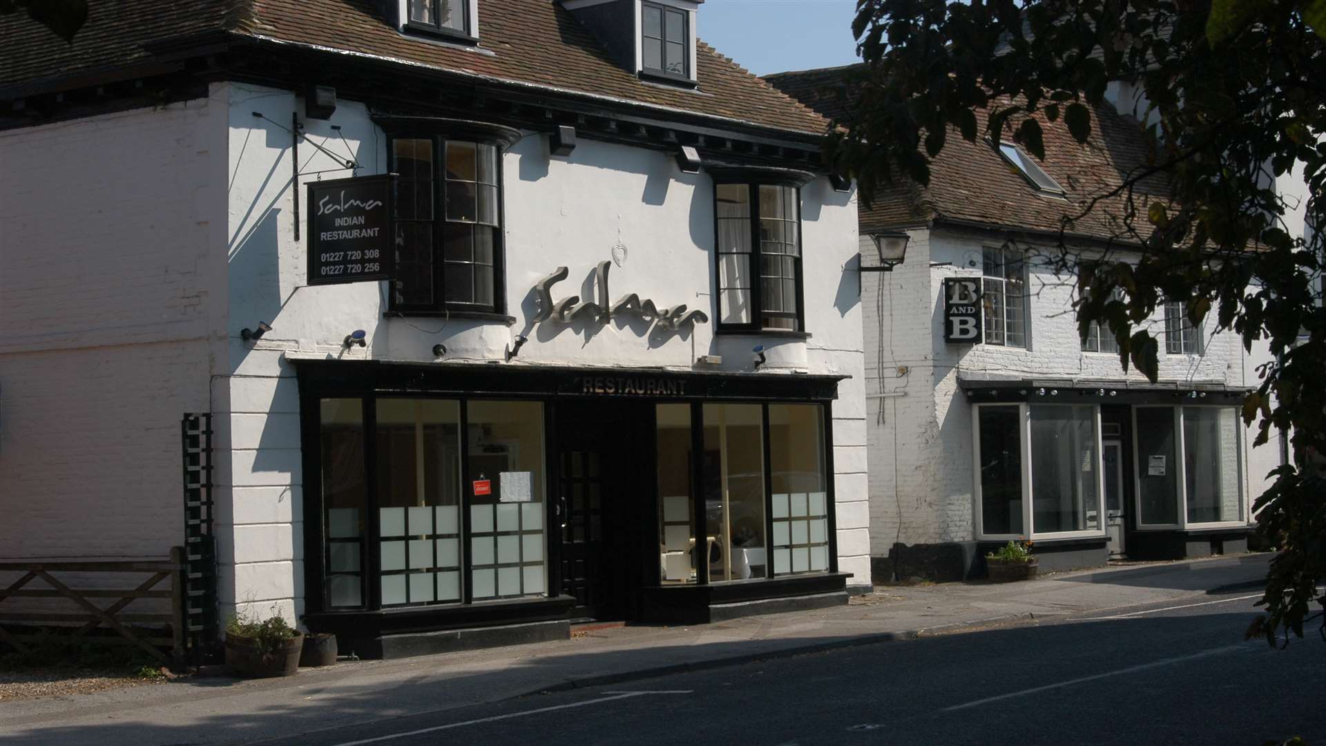 The Salma Indian Restaurant in Wingham