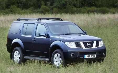 The Pathfinder looks to be a cost-effective family vehicle