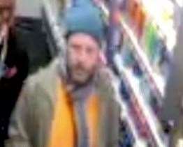 Police want to speak to this man. Picture: Kent Police