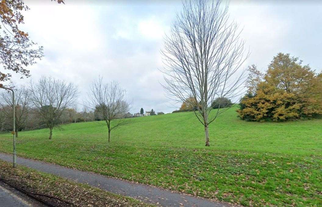 A woman reported she was sexually assaulted in Bab's Hill off Spring Lane in Canterbury. Picture: Google