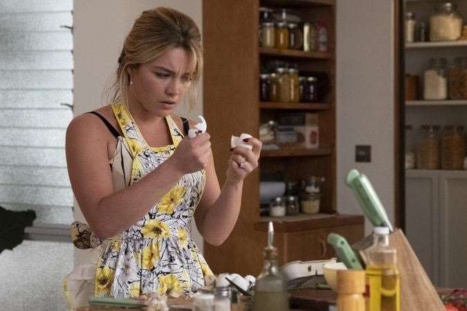 Florence Pugh stars in psychological thriller Don't Worry Darling, showing at Bluewater this weekend. Picture: Warner Bros.