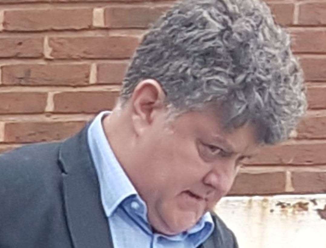 William Howe, pictured leaving court in 2019