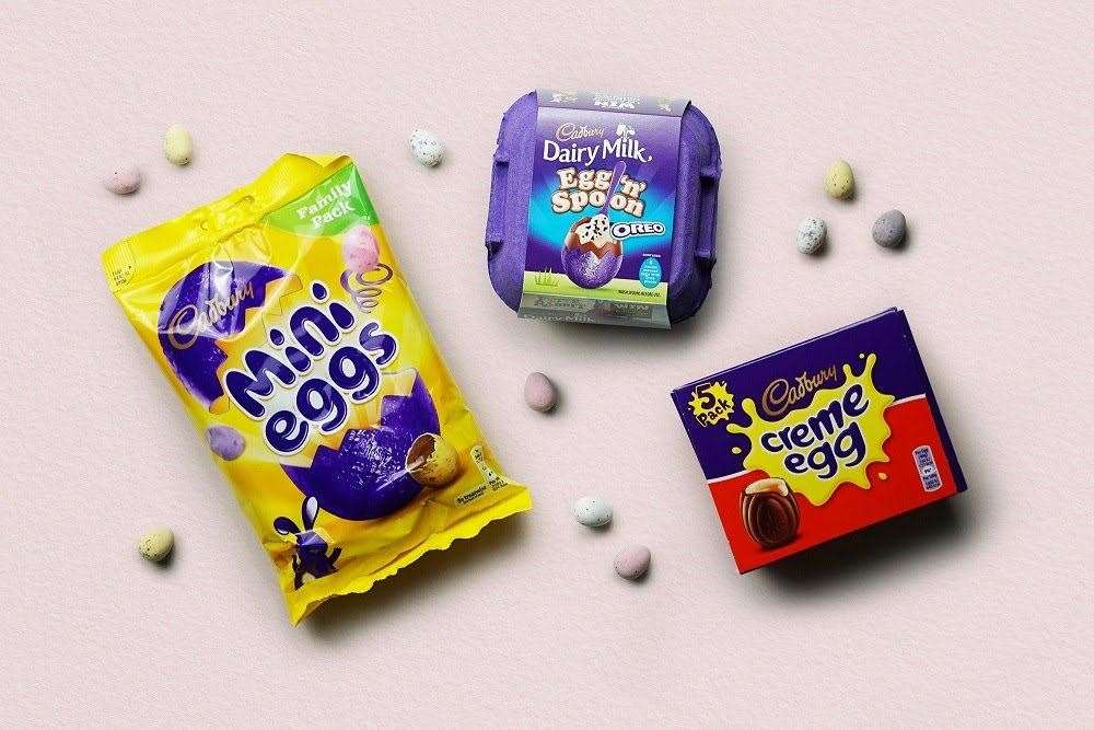 The Dairy Milk Egg 'n' Spoon is being discontinued confirms Cadbury. Image: Cadbury.
