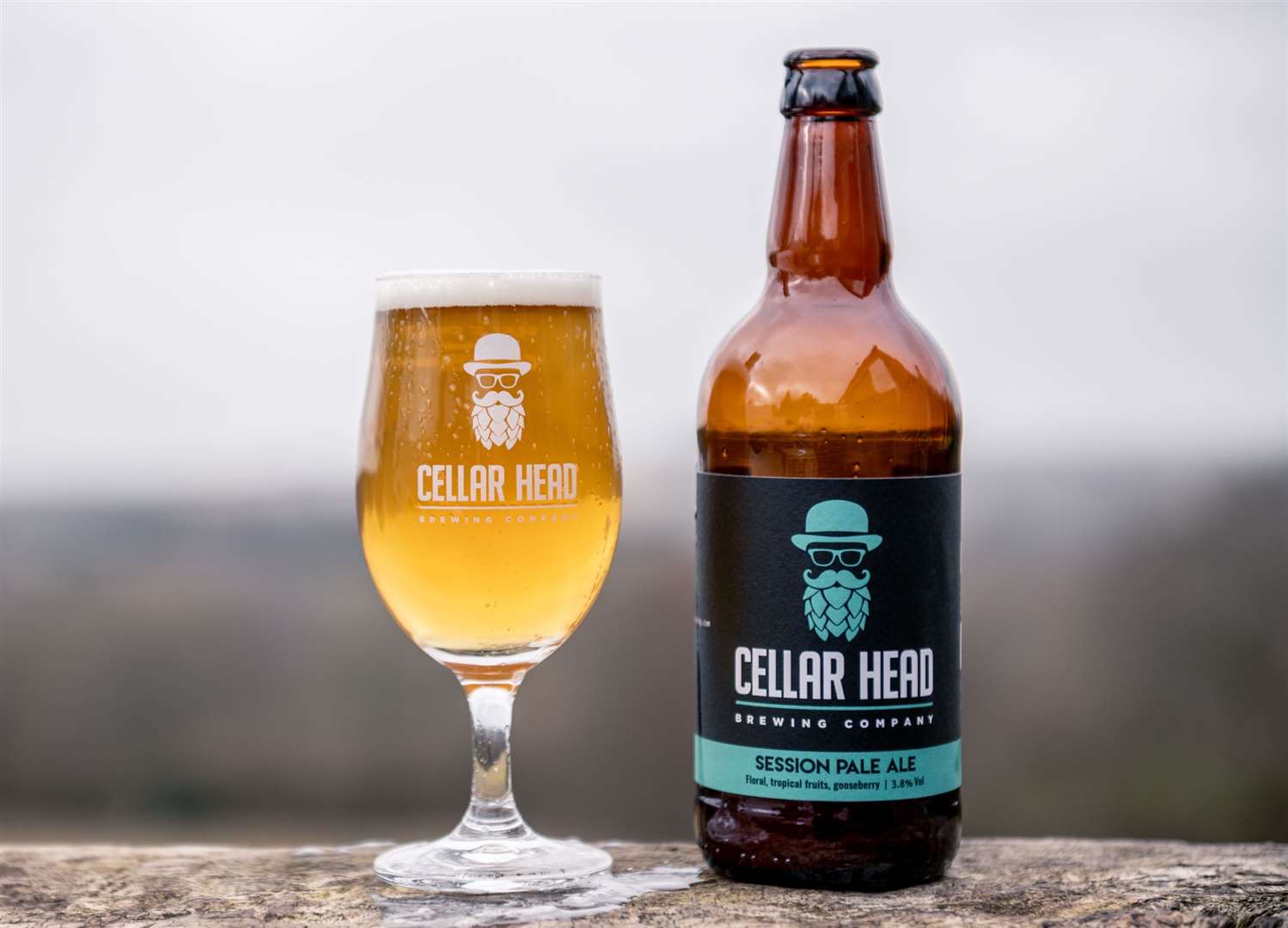 Session Pale Ale by Cellar Head Brewing Co was Kent Beer of the Year
