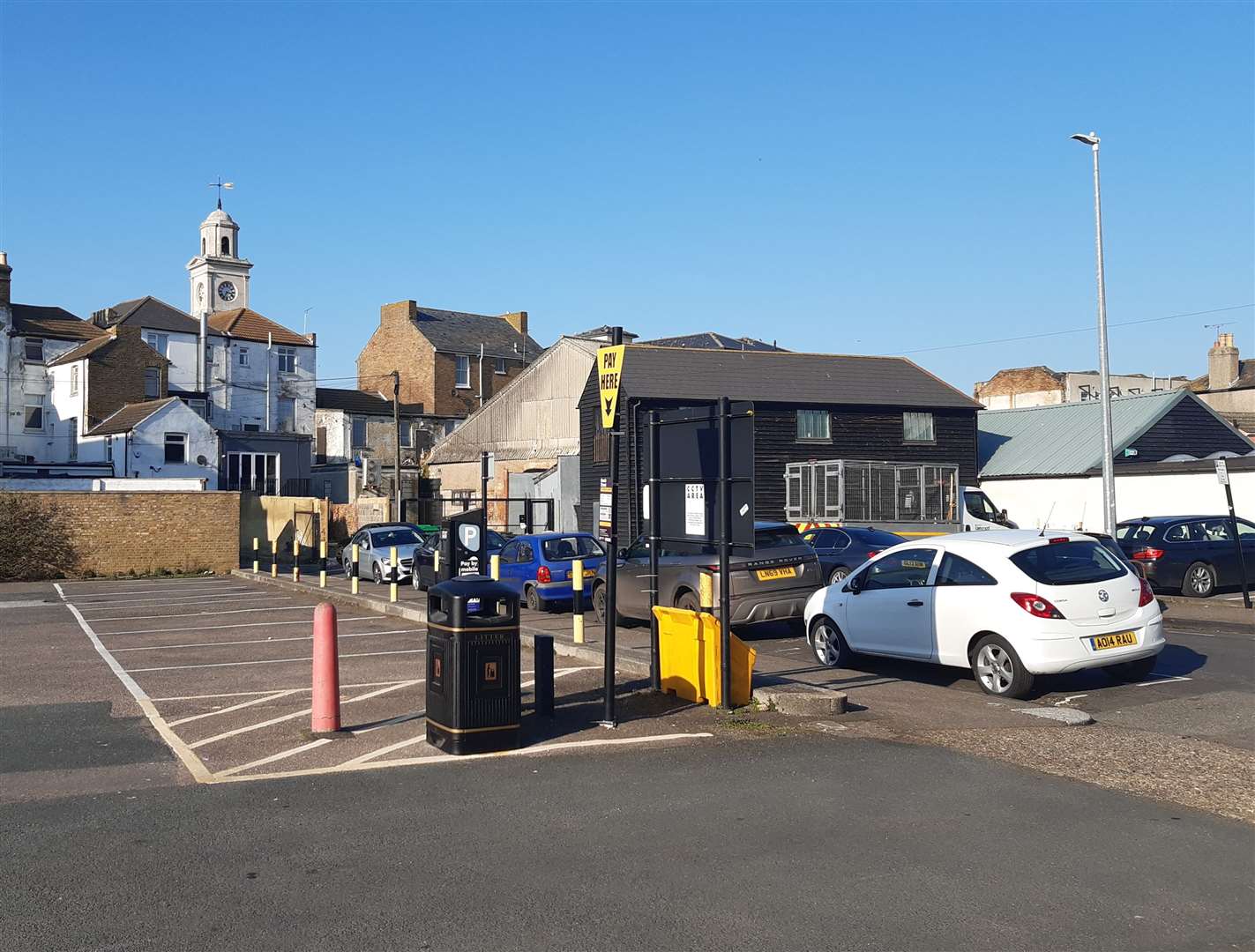 Car parks either side of Beach Street behind Wetherspoon could be sold off