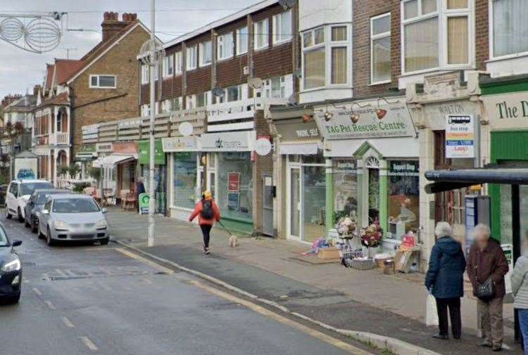 The High Street will be getting a new eatery. Picture: Google