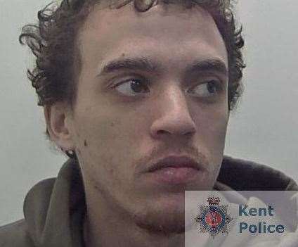 Joshua Goldring-Wells. Picture: Kent Police
