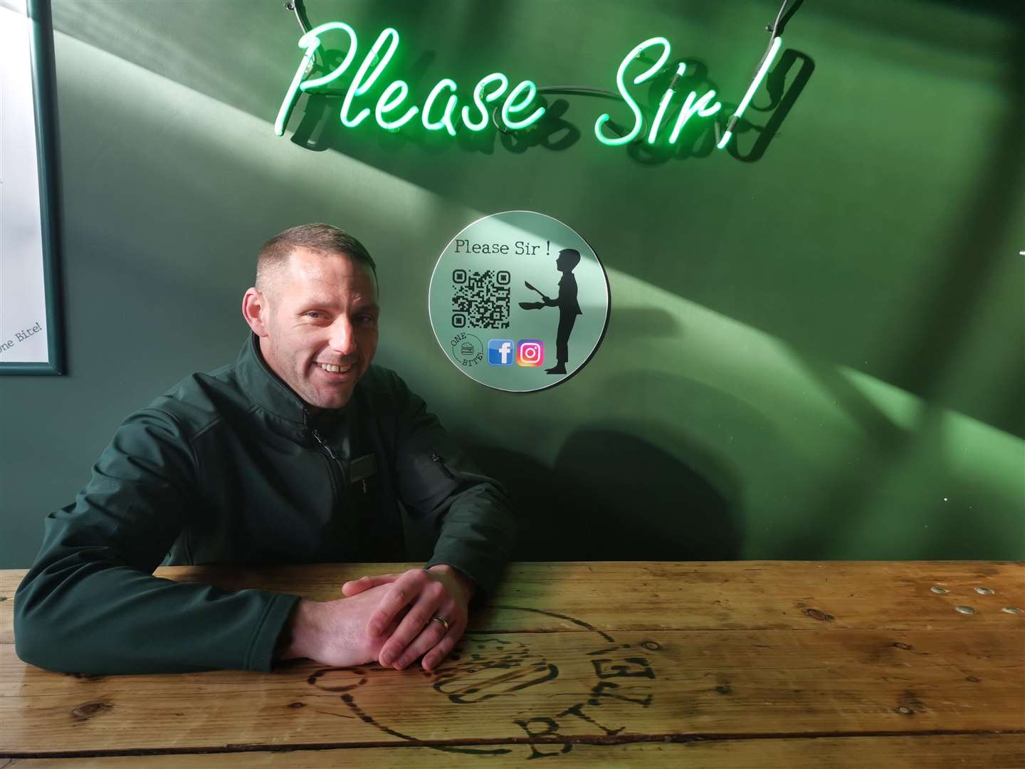 Please Sir! owner Steve Lawrence announced the expansion plans on Facebook Live