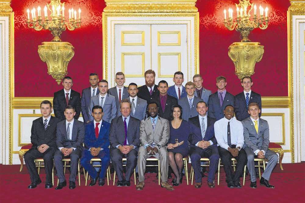 The gold Duke of Edinburgh Award was given to 72 apprentices from Dartford British Gas Academy