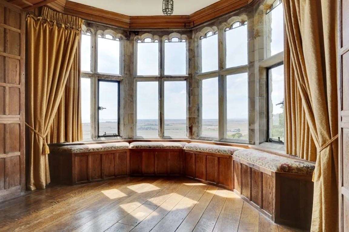 That's quite the view. Picture: Zoopla / Savills