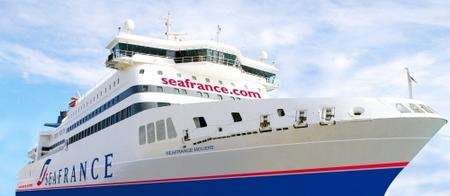 Seafrance ship
