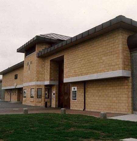 Elmley Prison, Eastchurch on the Isle of Sheppey. File photo
