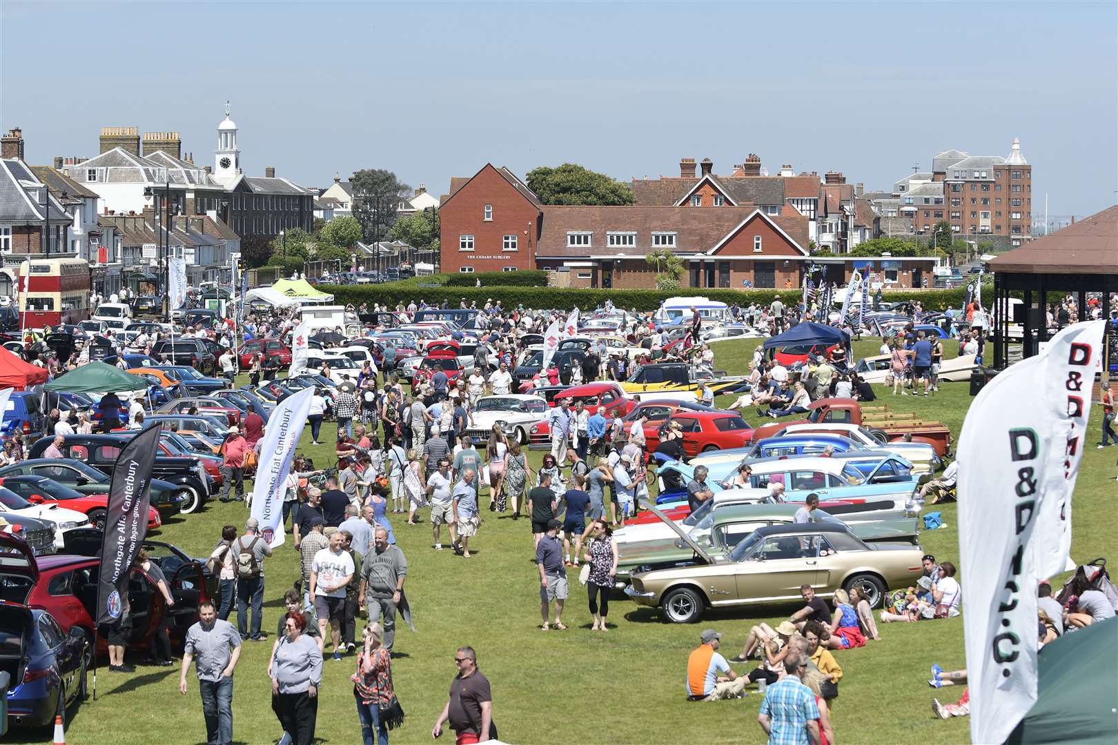 Thousands are expected to flock to Walmer Green for this year's Classic Motor Show