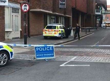 The attack happened in Whitefriars