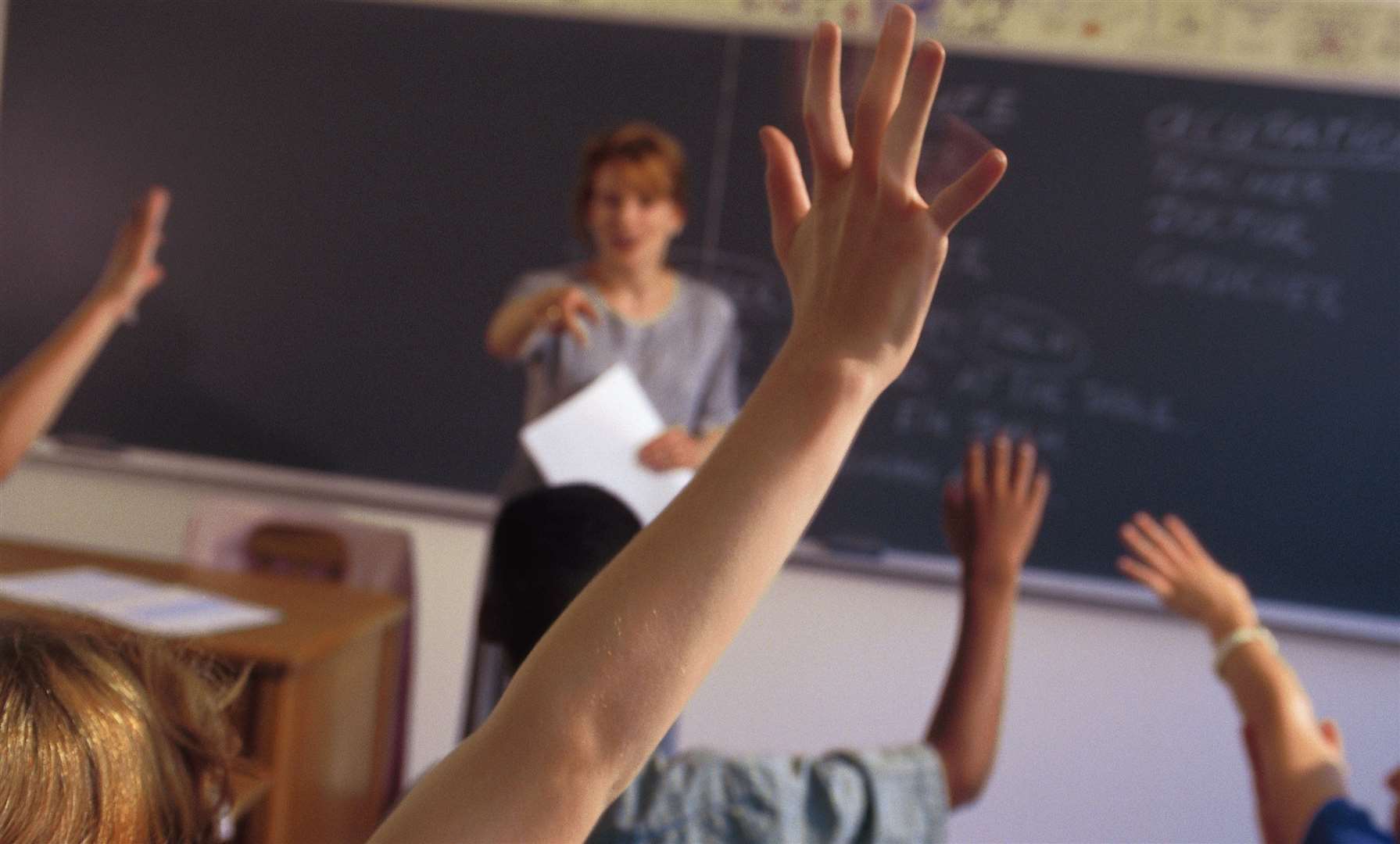 Many are wondering just how teachers cope all day Copyright: Comstock/Thinkstock