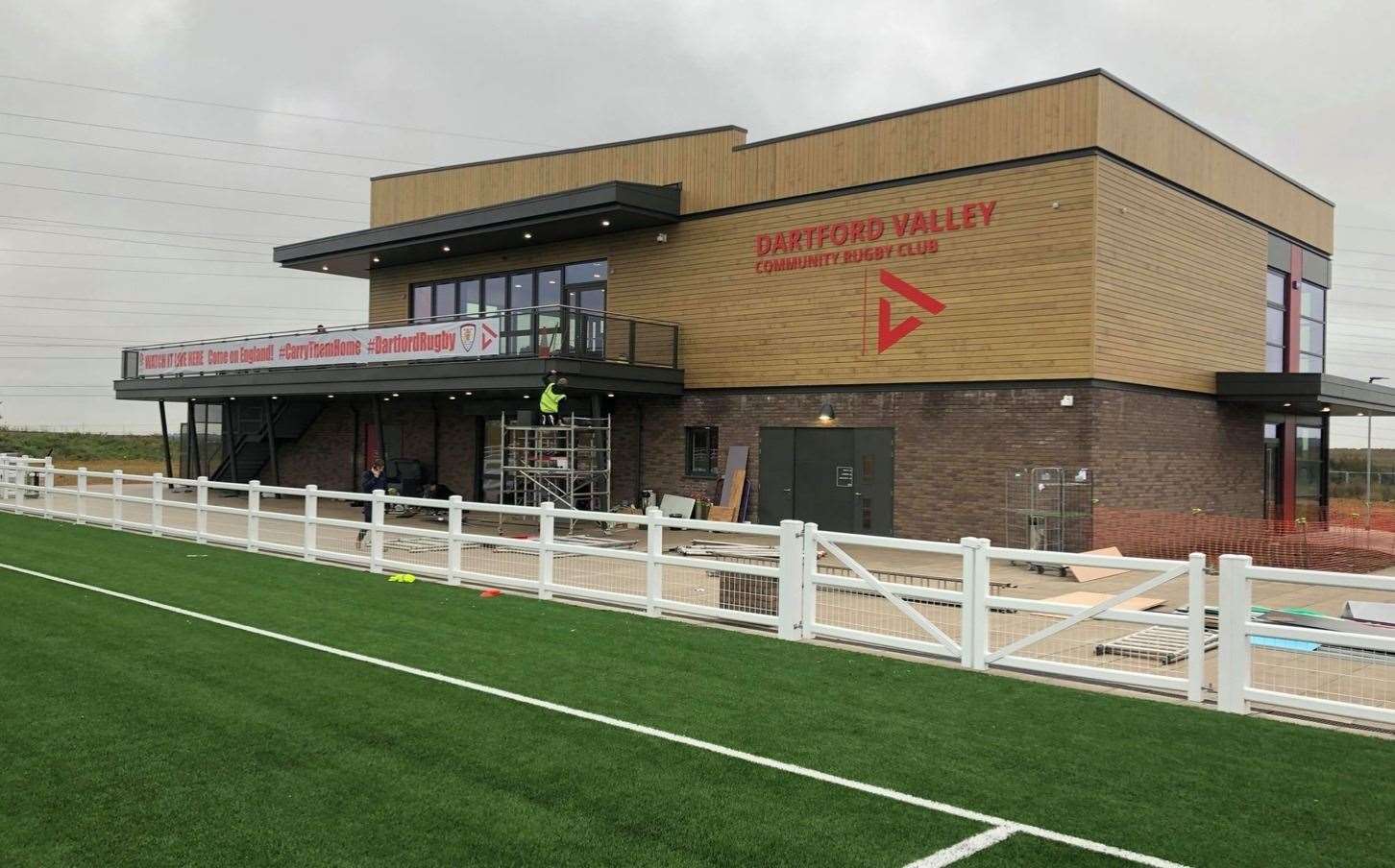 Dartford Valley Rugby Club will open on Saturday. Picture: Dartford Valley Rugby Club