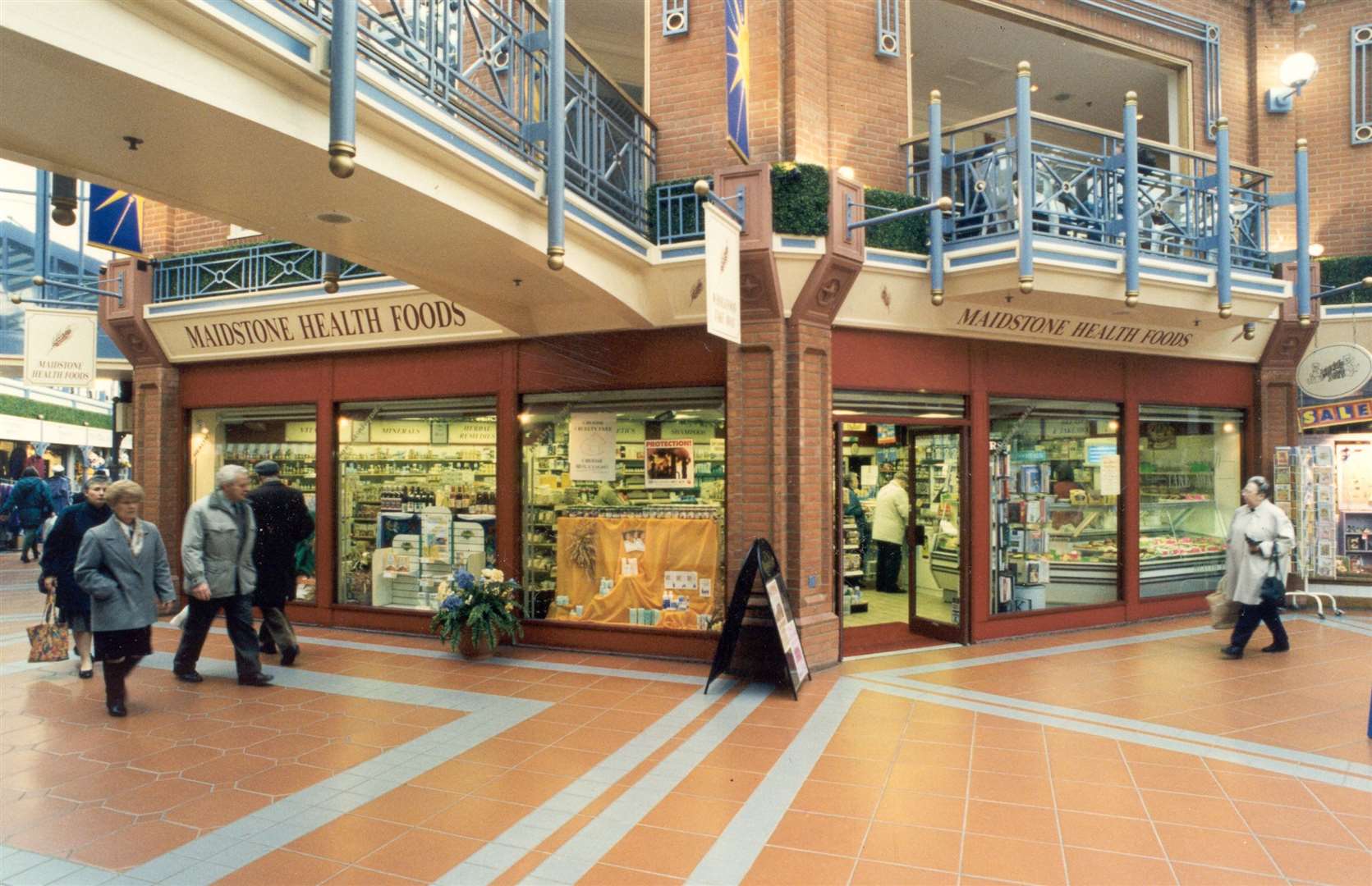 Maidstone Health Foods, pictured in 1995
