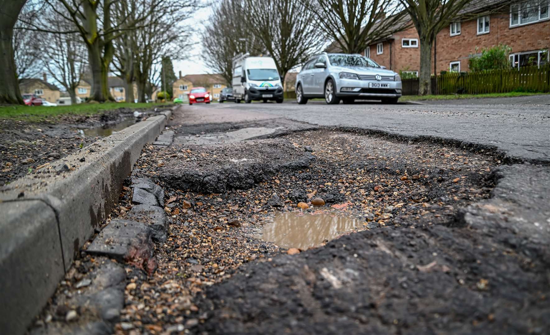 The ALARM survey into the state of the nation’s roads is published every year. Picture: Stock photo.