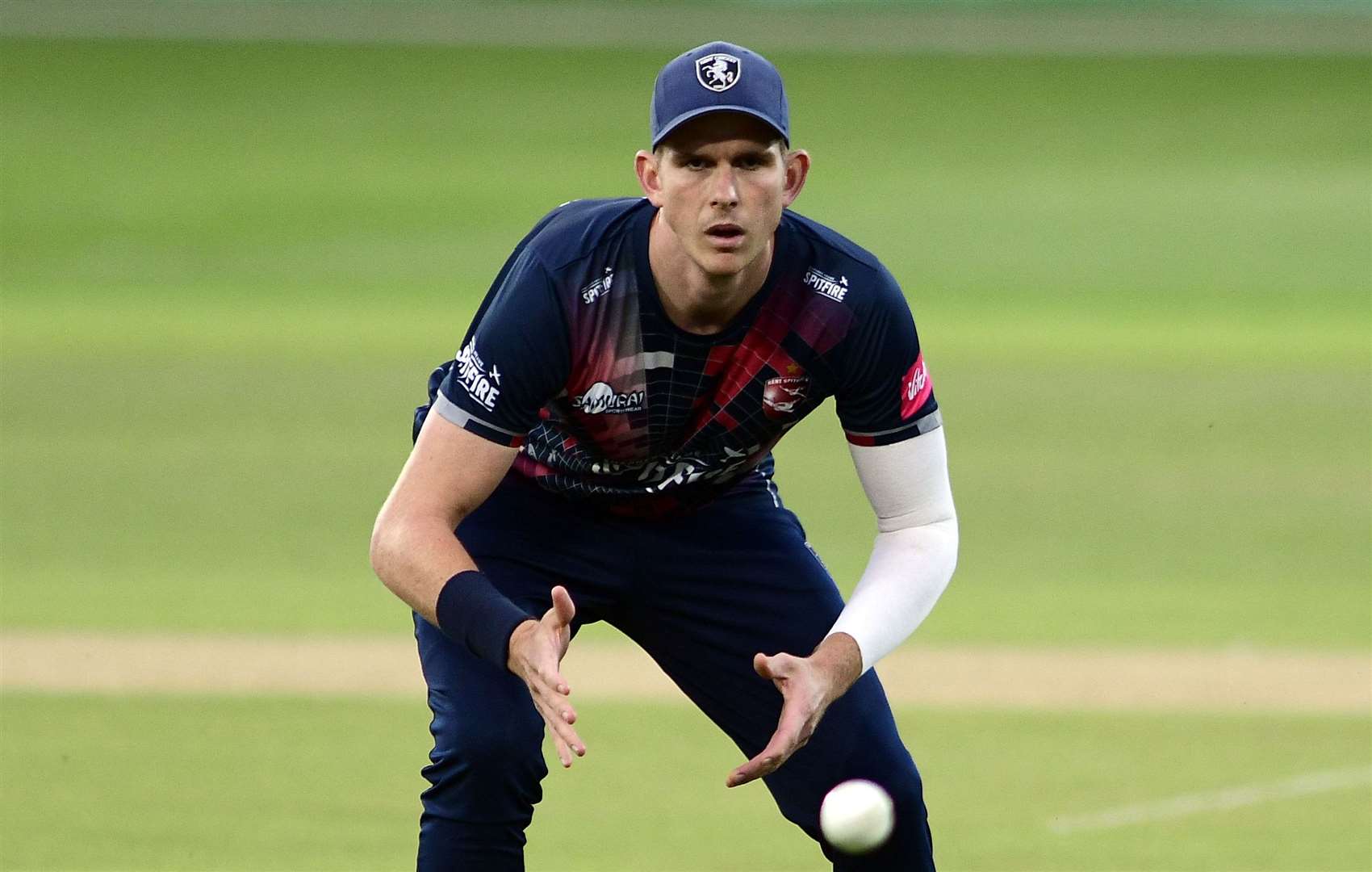 Fred Klaassen - has signed a new deal with Kent. Picture: Barry Goodwin (53390508)