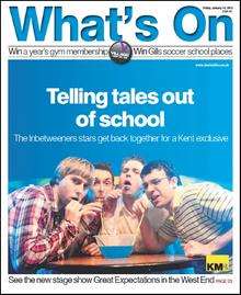 The Inbetweeners star on this week's What's On cover
