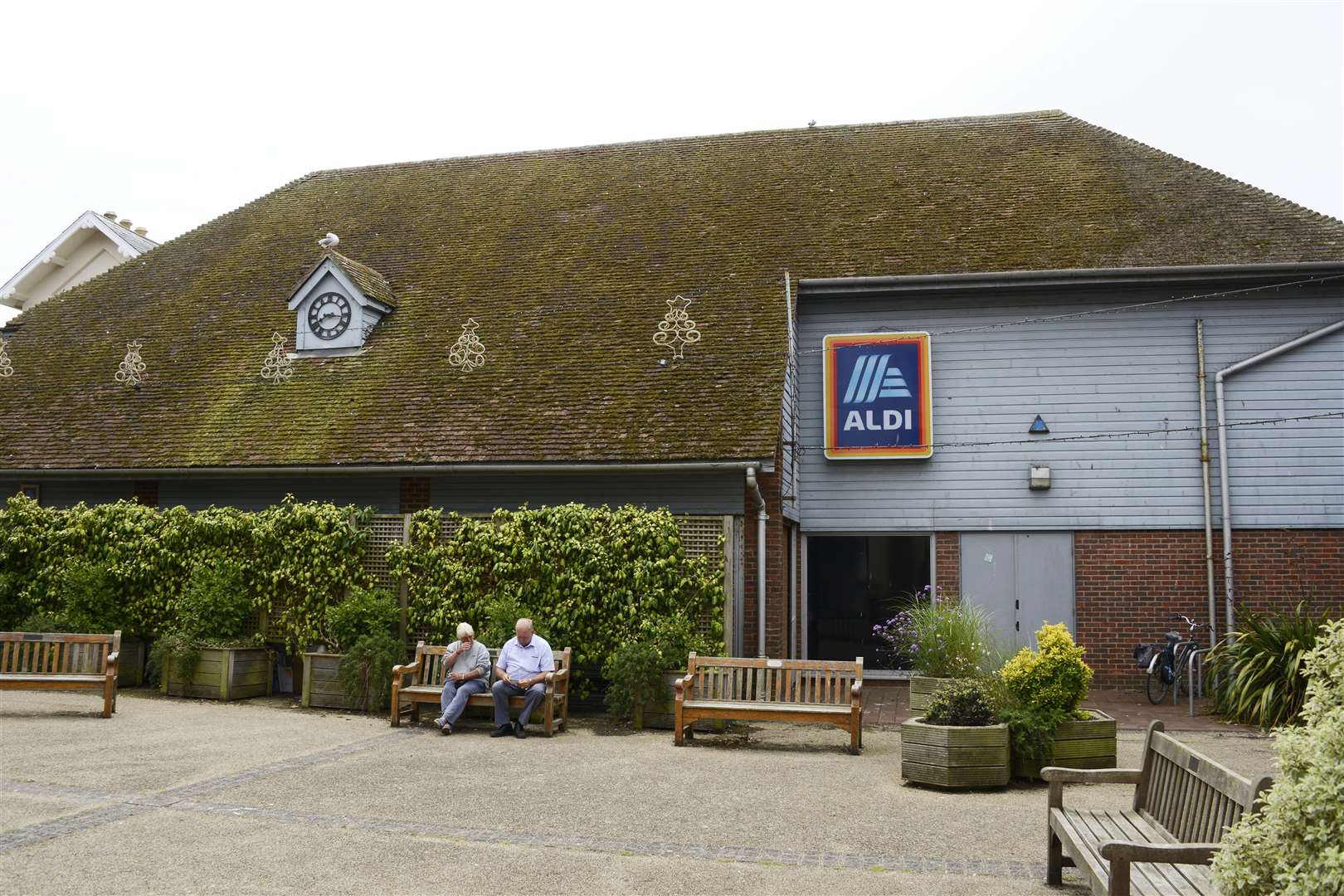 The old Aldi store is on sale for £2.2 million. Picture: Paul Amos