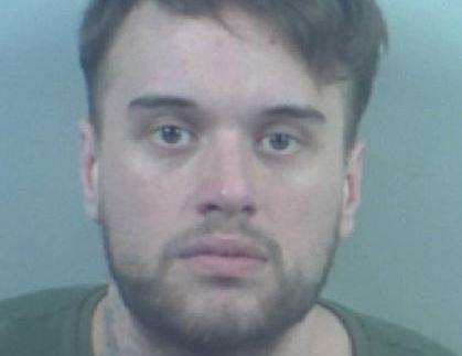 Jebb Green has been jailed for dealing heroin and cocaine. Picture: Kent Police
