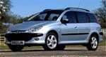 The Peugeot 206 SW
