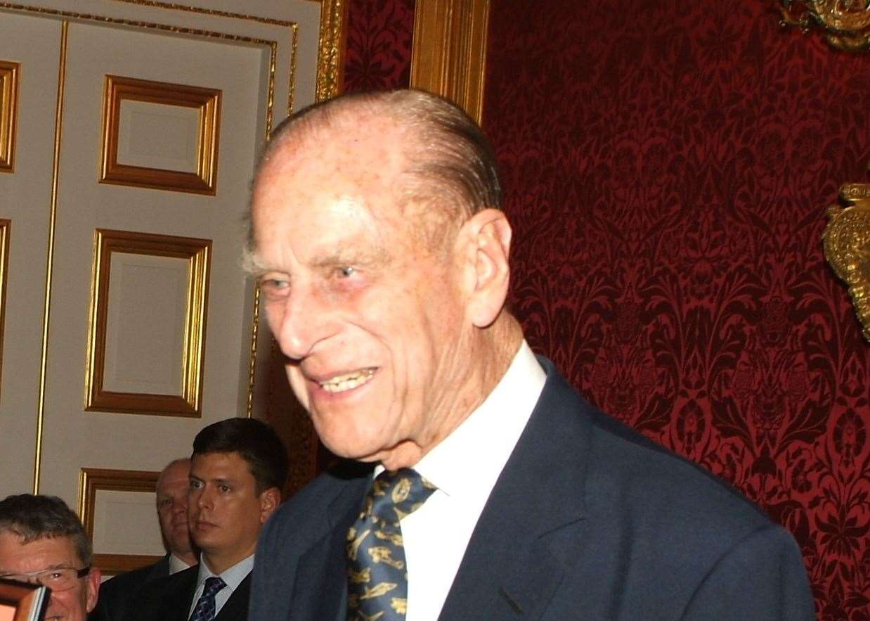 Prince Philip, who turns 100 in June