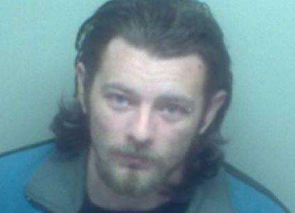 Danny Tiplady has been jailed for 20 months. Picture: Kent Police