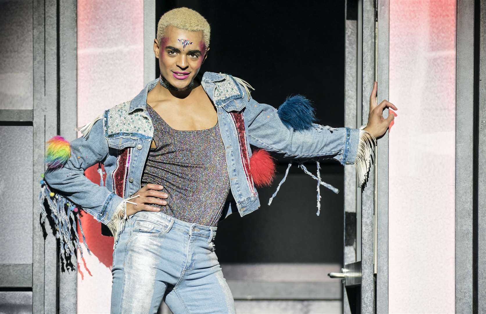 Layton Williams played Jamie New on the West End; the touring cast are yet to be announced. Picture: Johan Persson