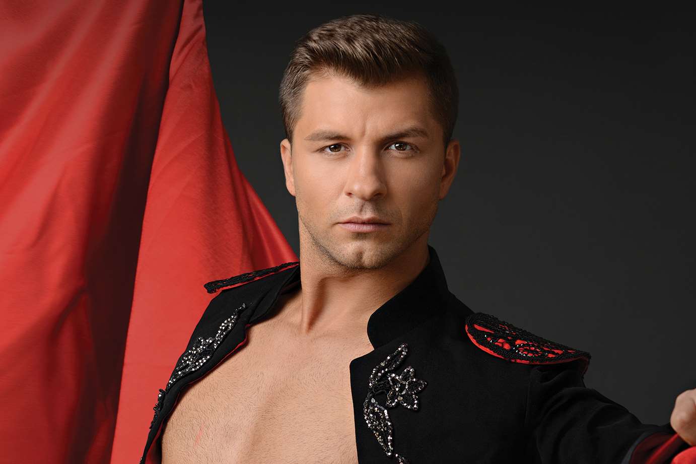 Pasha Kovalev started dancing at the age of eight