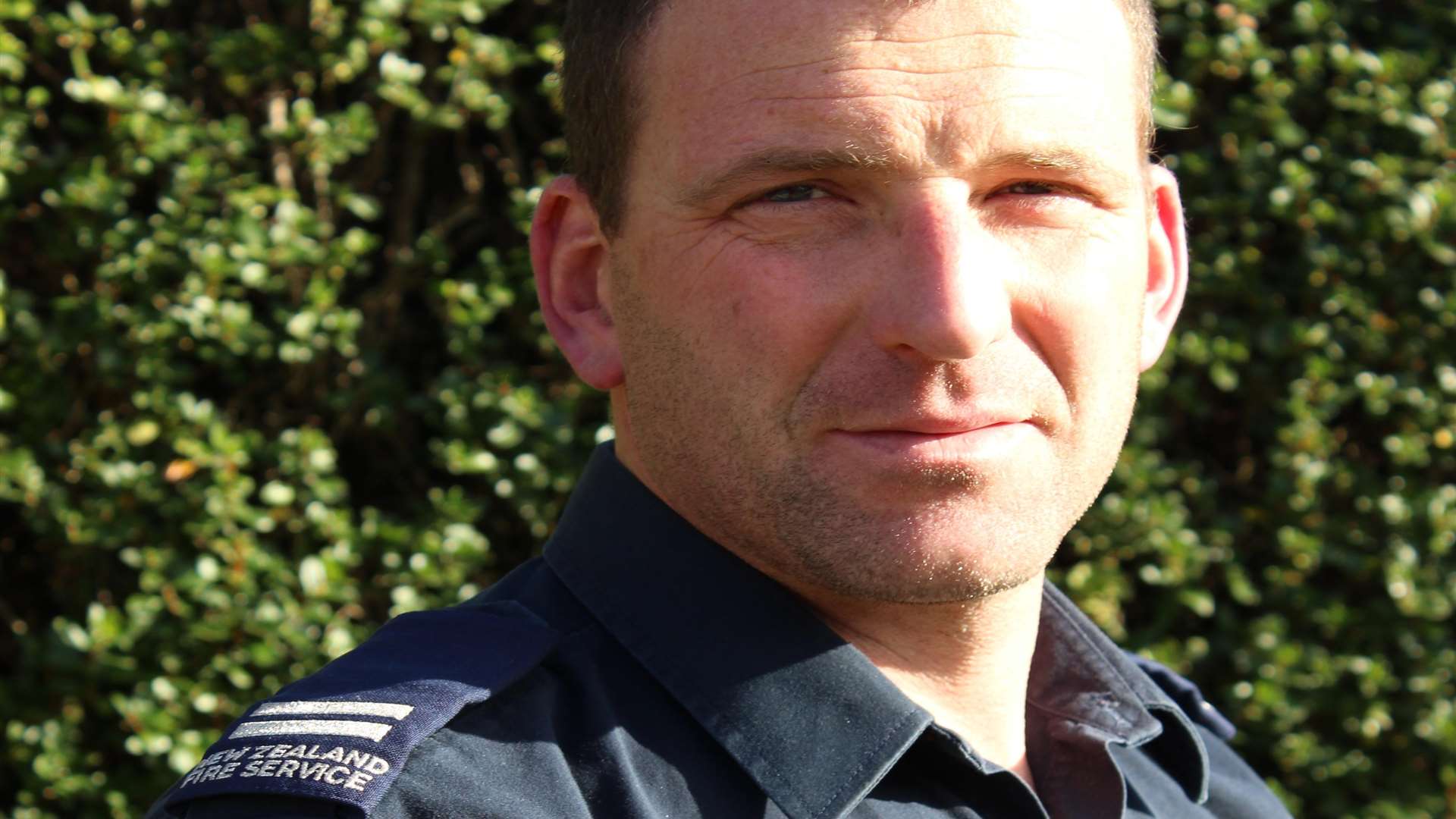 Firefighter Mark Whittaker, originally from Herne Bay, has been put forward for the New Zealand Bravery Medal