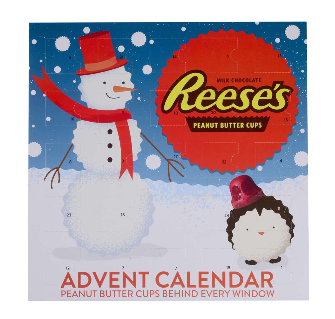 Reese’s advent calendar, Debenhams, £13