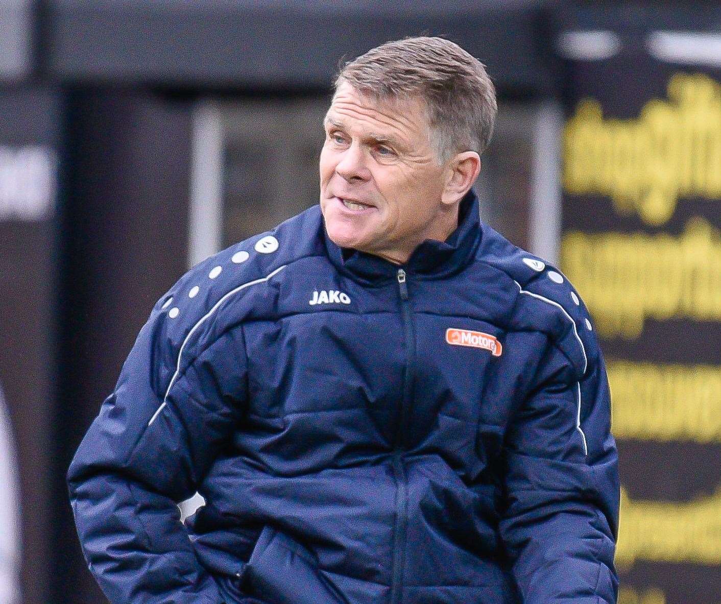 Dover Athletic manager Andy Hessenthaler Picture: Alan Langley