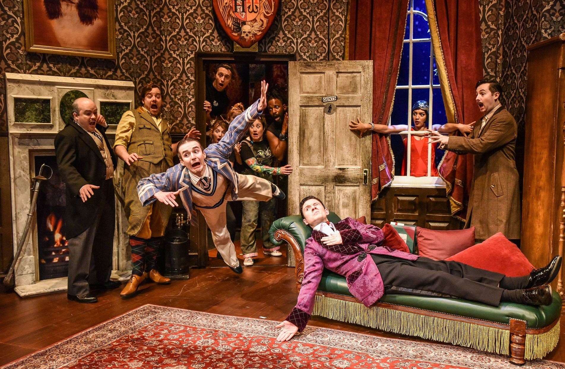The Play That Goes Wrong Picture: Robert Day