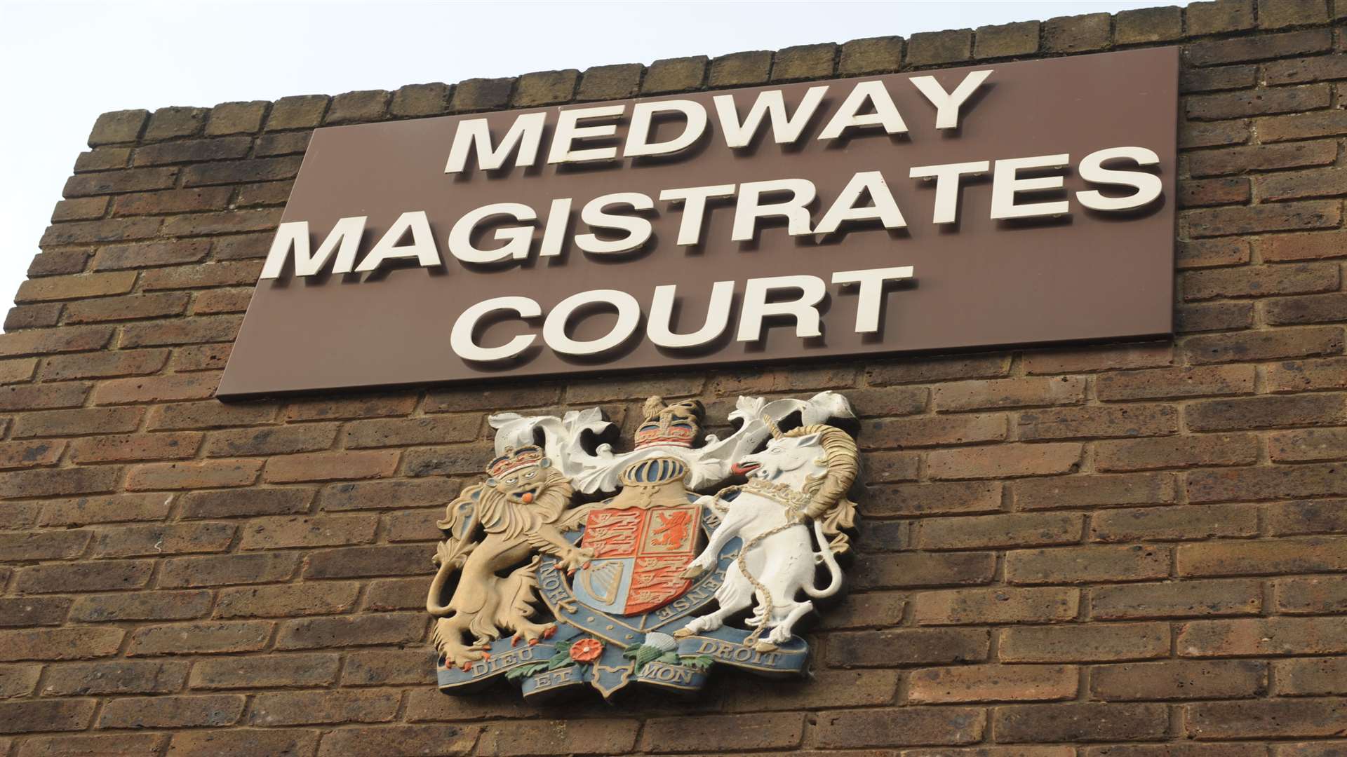 The pair appeared before magistrates in Medway.
