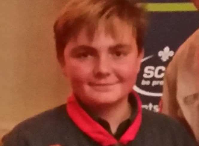 Nicholas Smith was one of three Young Person of the Year winners at the Kent Scouts County Awards