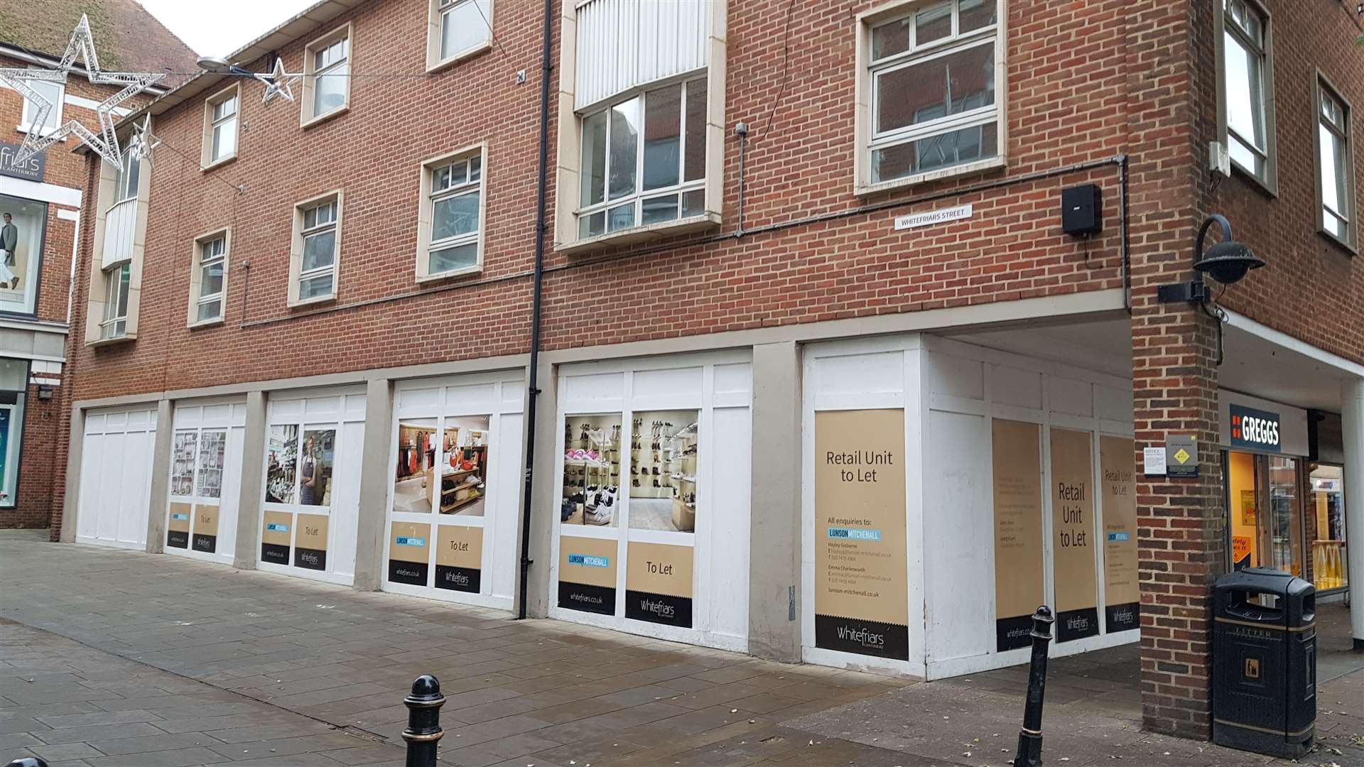 A bubble tea chain is hoping to move into the old Beaverbrooks unit next to Greggs