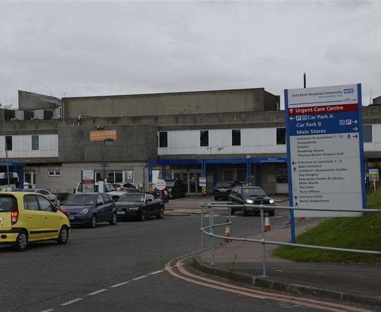 Inspectors also looked at the medical care services at Kent and Canterbury Hospital and the previous rating of requires improvement overall remains