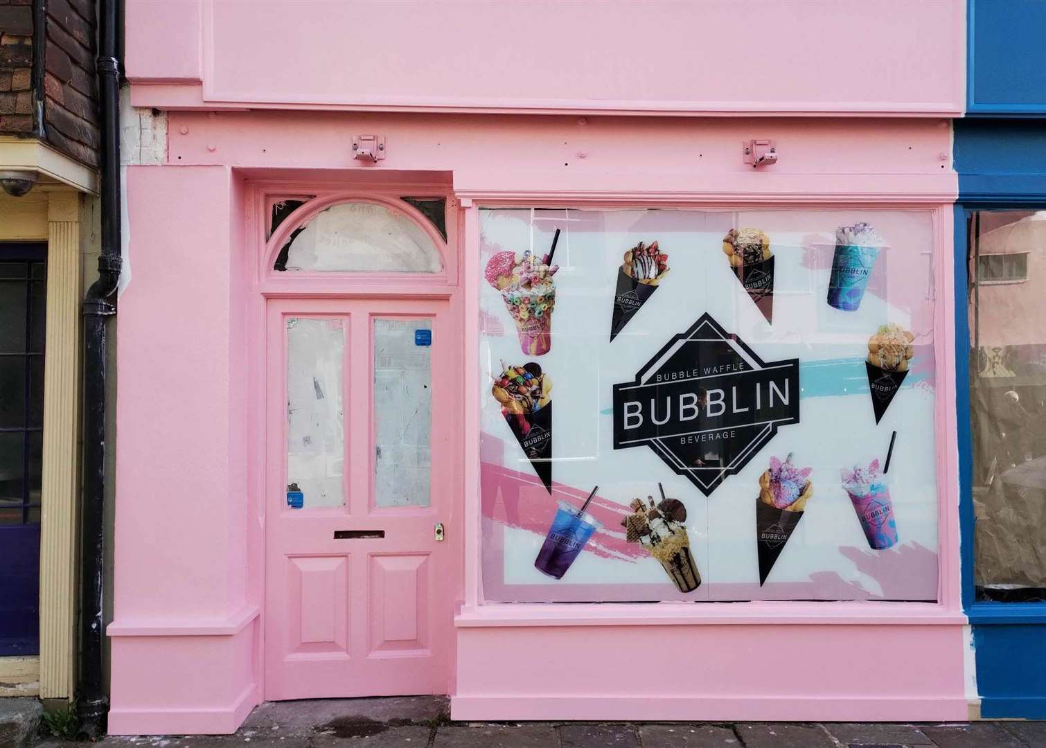 Bubblin Bubble Waffle and Beverage looks set to move into St Peter’s Street, Canterbury