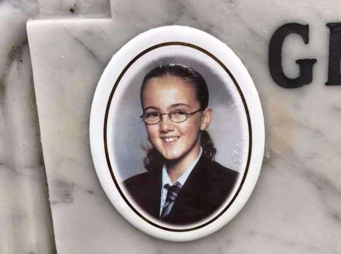 Gemma Rolfe was killed in a car crash on May 19, 2003