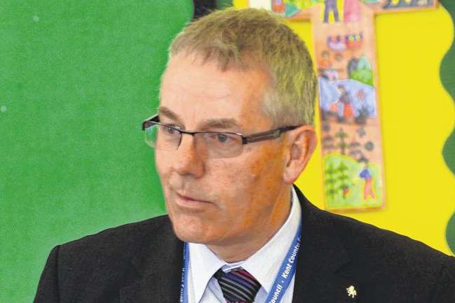 Kent County Council primary school adviser Simon Webb