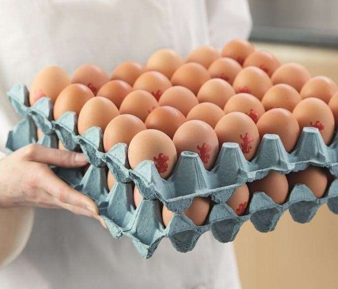 Eggs couldn't be labelled free range while the hens have been inside