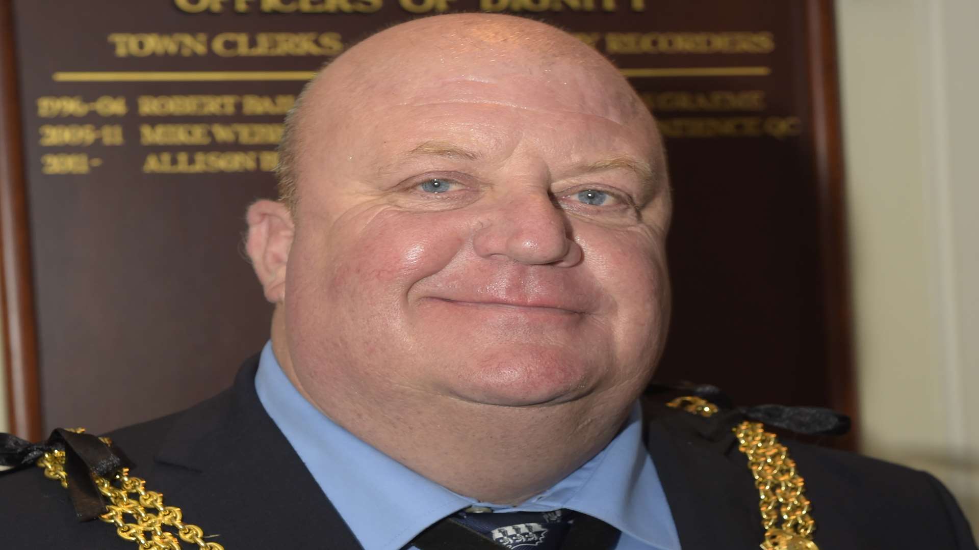 Mayor of Dover Cllr Neil Rix
