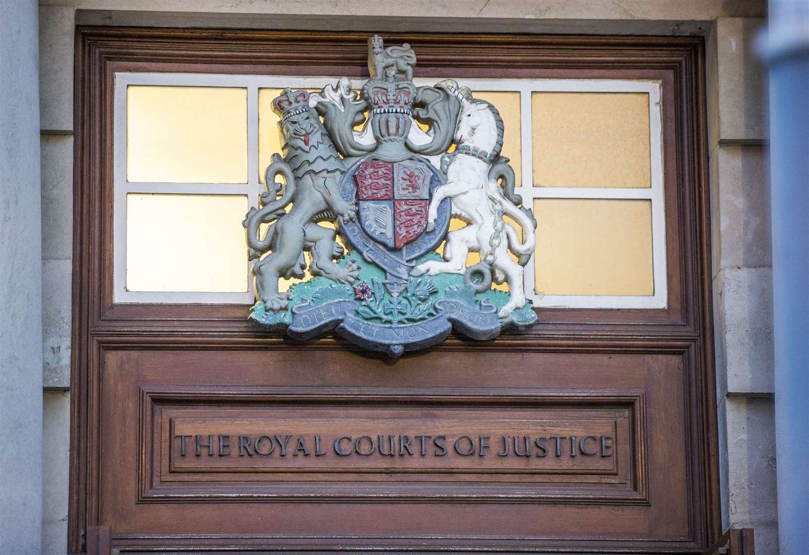 The case was heard at the Royal Courts of Justice in Belfast (Liam McBurney/PA)