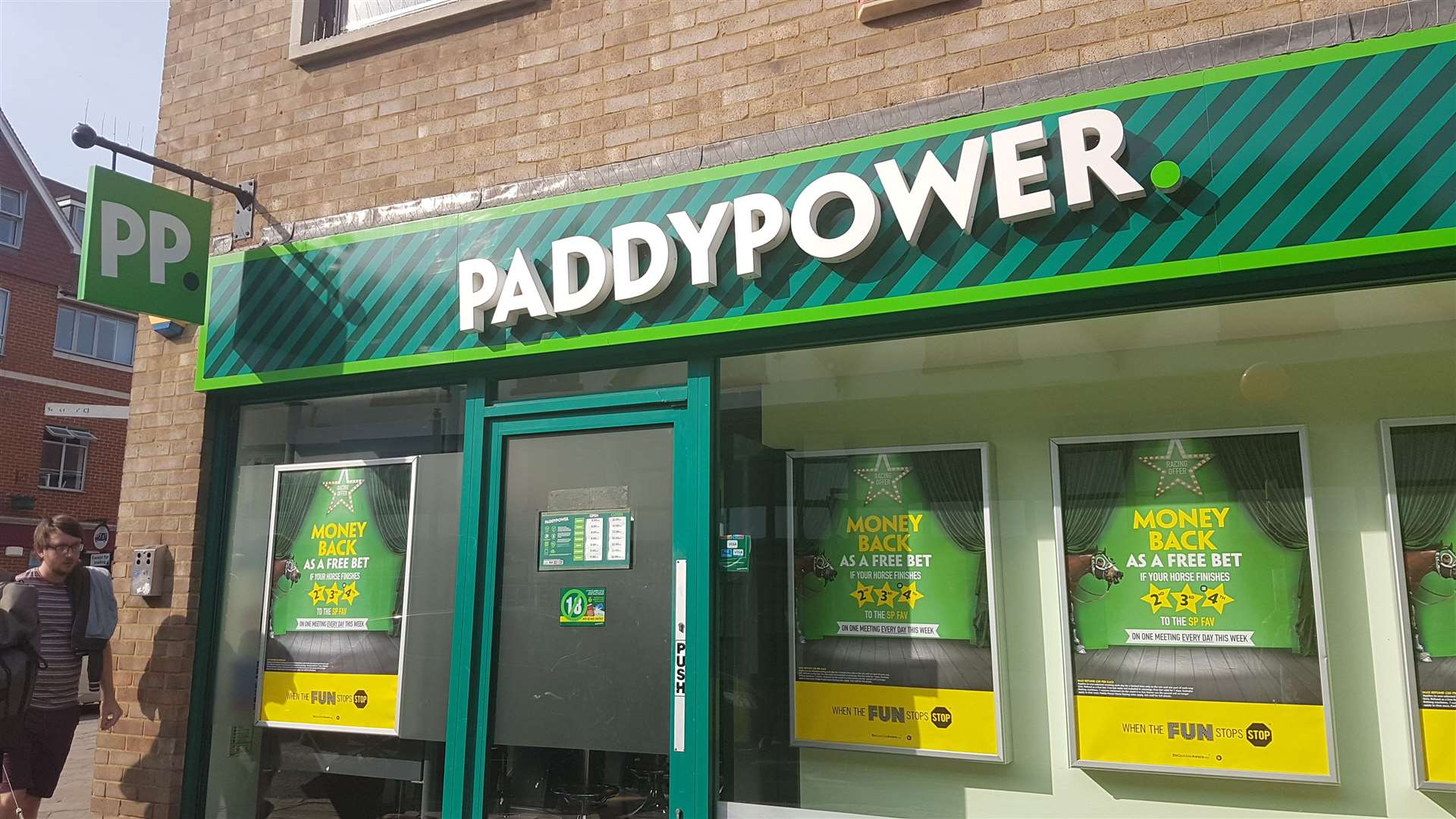 The Paddy Power in St Dunstan's (11651017)