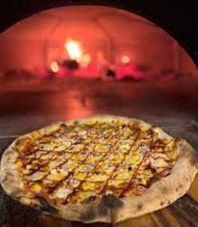 Frankie and Finns specialises in wood-fired pizzas