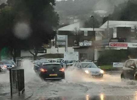 This was taken in London Road, Dover. Picture: John Sheridan