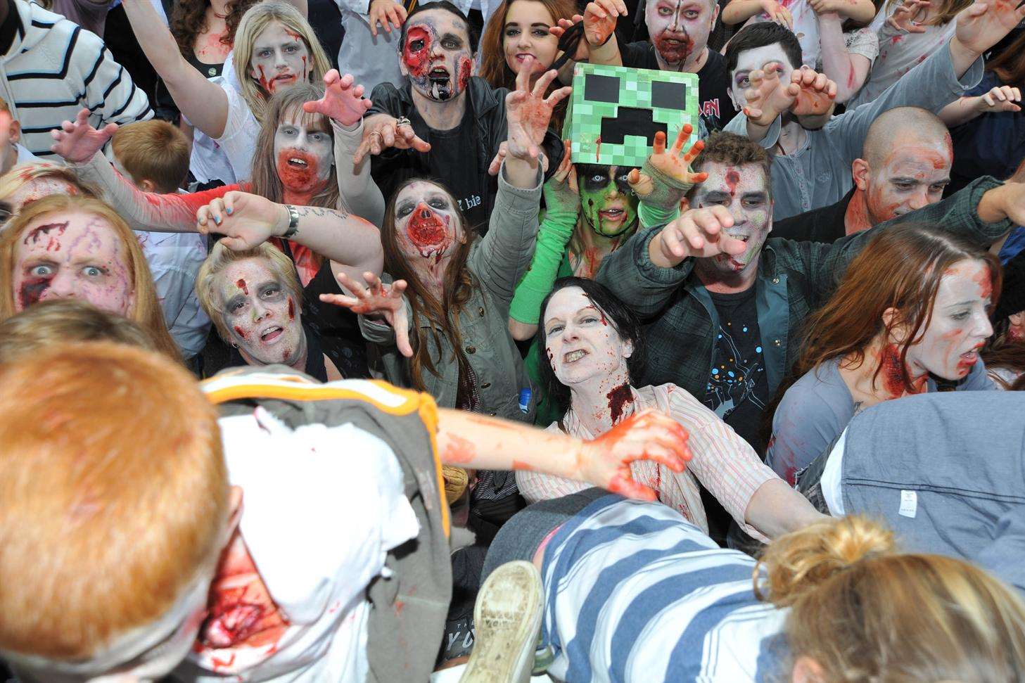 Beware as the zombies invade Folkestone