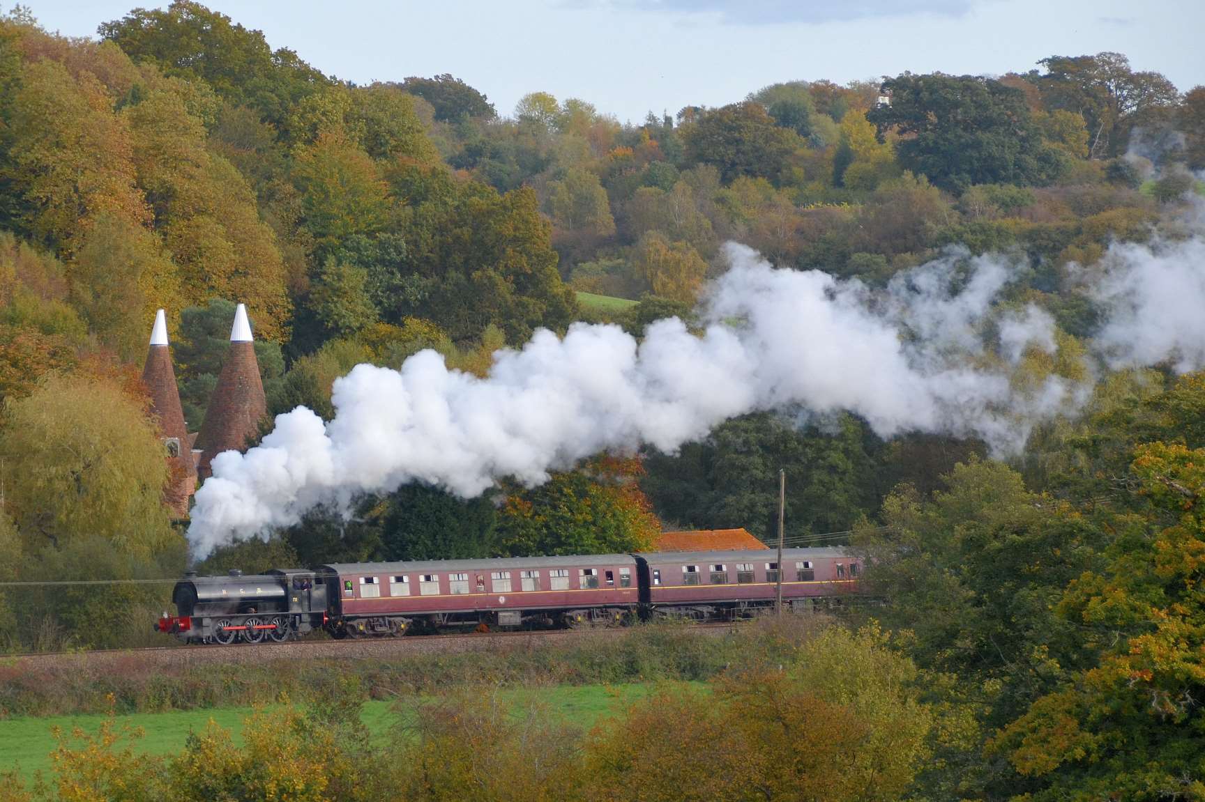 The Spa Valley Railway